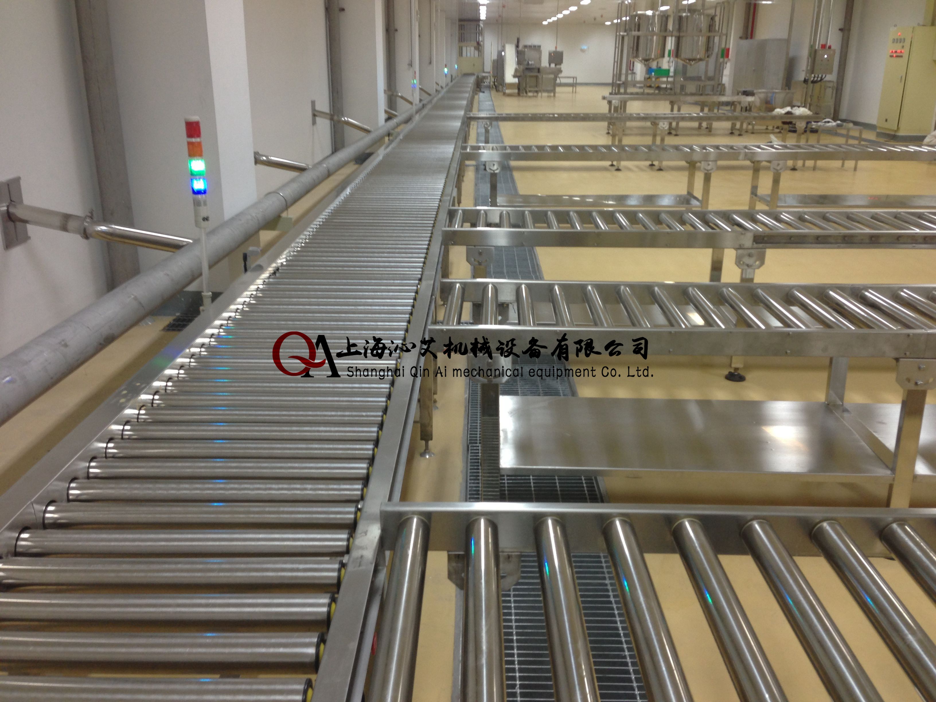 動力滾筒輸送機 動力滾筒輸送機